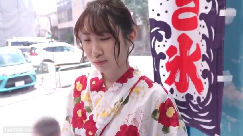 夏祭り浴衣美少女野球拳 罰ゲーム裸ツルマン中出し